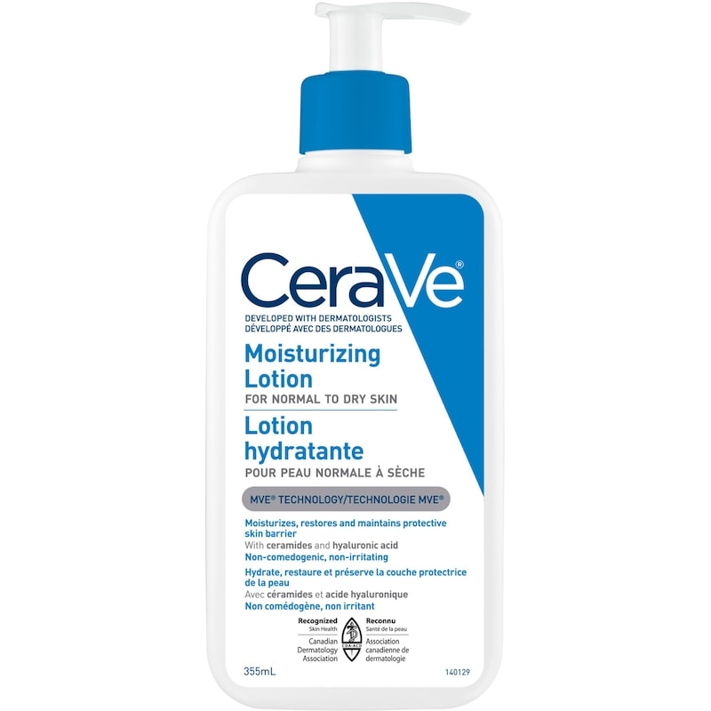Cerave Lotion Moisturizing - 355 ml | Fortinos