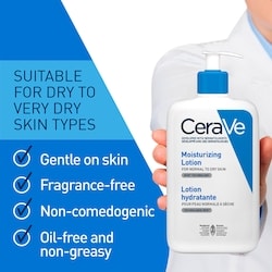 Cerave Moisturizing Lotion for Face or Body - 355 ml | Loblaws