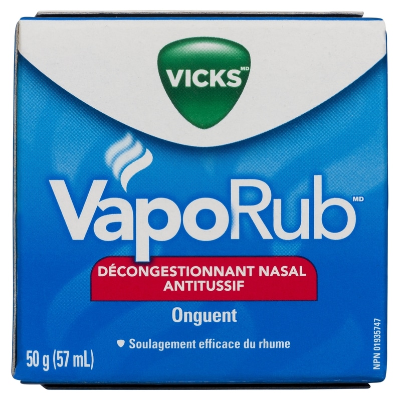 Ointment Nasal Decongestant Cough Suppressant