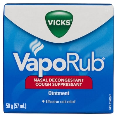 Vicks Vicks Vaporub Original 57 ml, 14,02 $/100ml