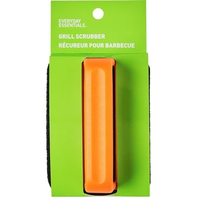 Everyday Essentials Grill Scrubber 1 ea, $3.50/1ea