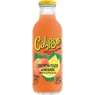Calypso Southern Peach Lemonade 473 ml, $0.70/100ml