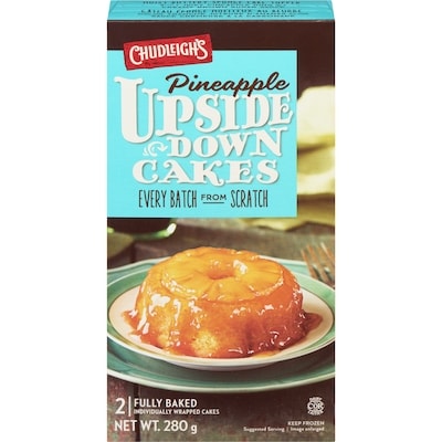 null Pineapple Upside Down Cakes 12x280.0 g, $2.72/100g
