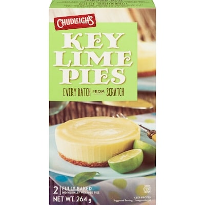 null Key Lime Pies, 2-Pack 264 g, $1.89/100g