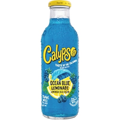 Calypso Ocean Blue Lemonade 473 ml, $0.70/100ml