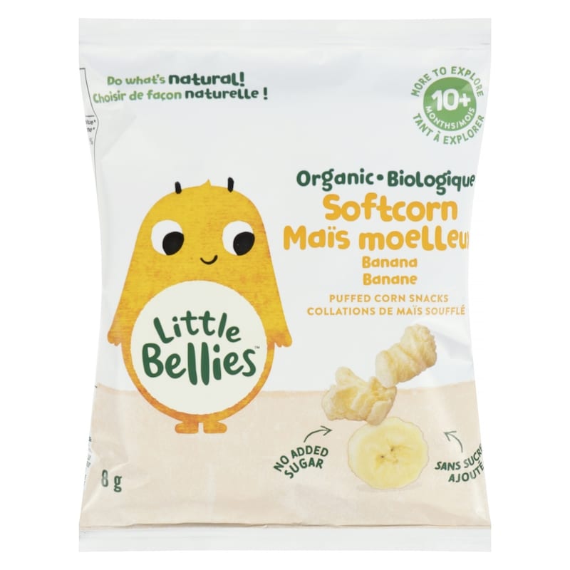 Organic Softcorn, Banana