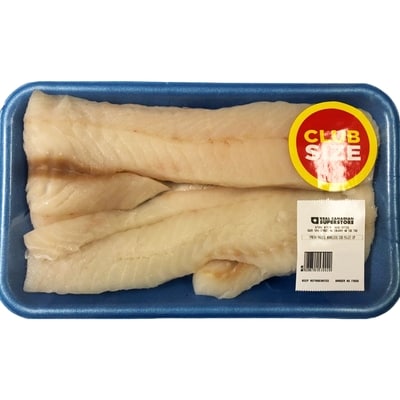 null Cod Fillets Club Pack $27.56/1kg $12.50/1lb