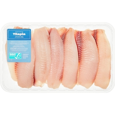 null Tilapia Fillet Club Pack $19.84/1kg $9.00/1lb