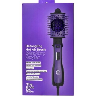 The Knot Dr Hot Air Brush Oval 1 ea, $65.49/1ea