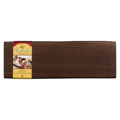 null 24" Black Walnut Charcuterie Board The Muskoka 1.5 kg, $2.67/100g