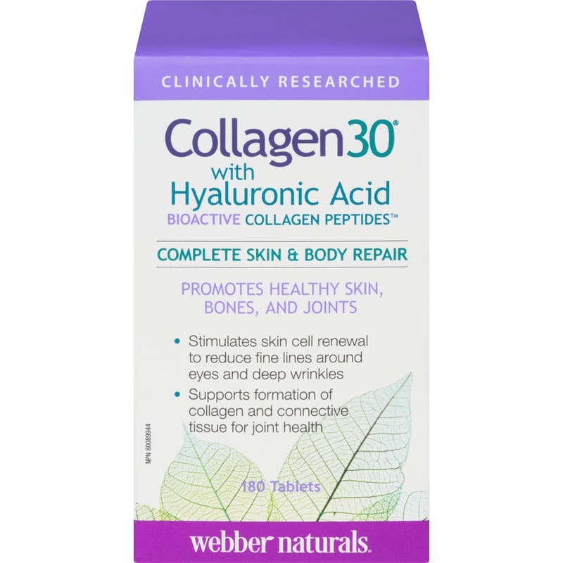 Collagen30 With Hyaluronic Acid Bioactive Collagen Peptides