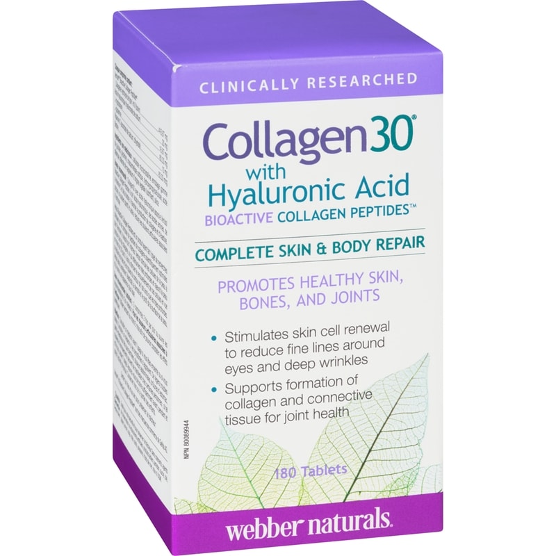 Collagen30 With Hyaluronic Acid Bioactive Collagen Peptides