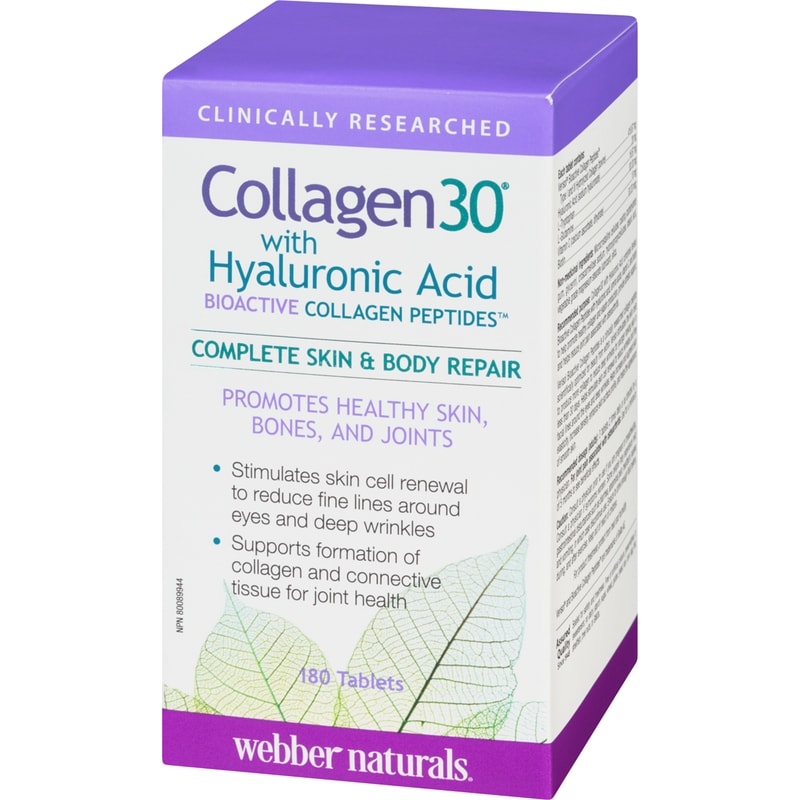 Collagen30 With Hyaluronic Acid Bioactive Collagen Peptides