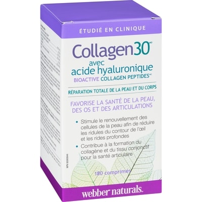 Collagen30 avec acide hyaluronique bioactive collagen peptides
