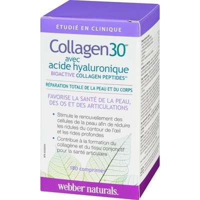 Collagen30 avec acide hyaluronique bioactive collagen peptides