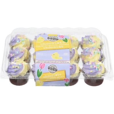 Two-bite Chocolat Petits Gâteaux 284 g, 2,11 $/100g