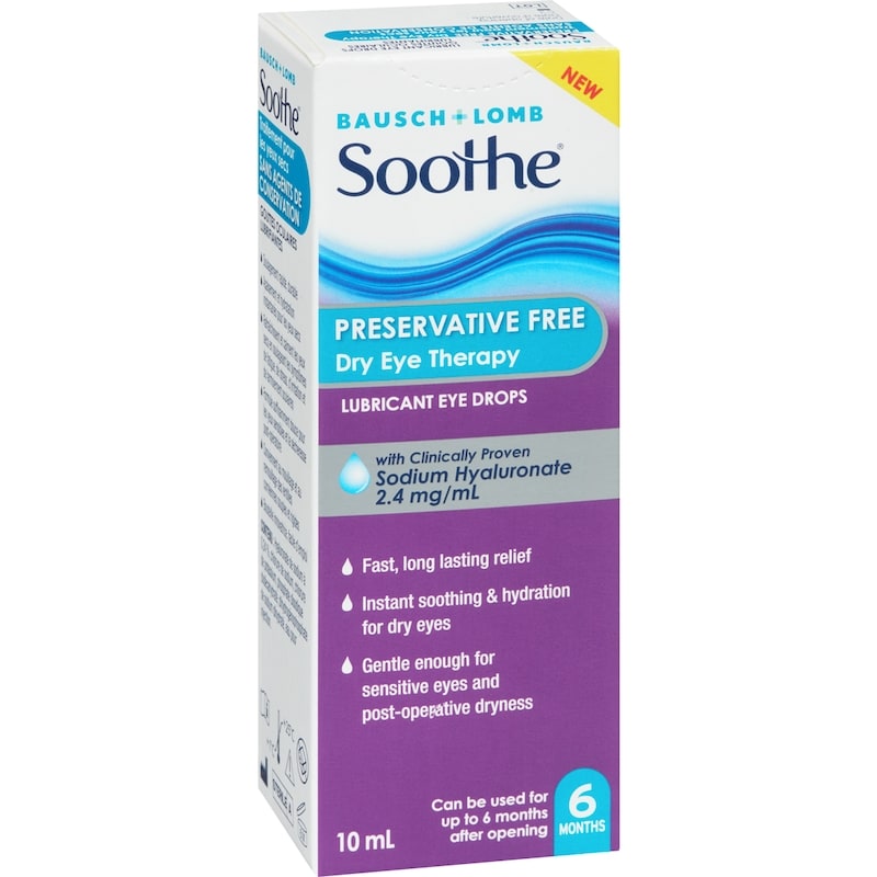 Bausch&Lomb Soothe Moisdops