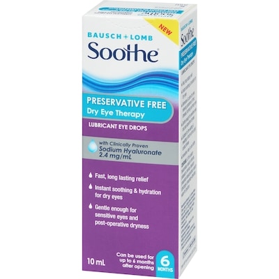 Bausch&Lomb Soothe Moisdops