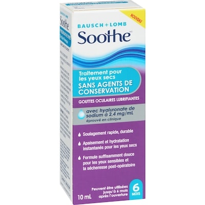 B&L Apaisant Sc Gouttes Hydrat