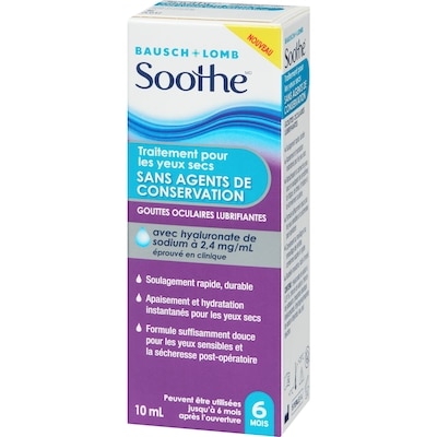 B&L Apaisant Sc Gouttes Hydrat