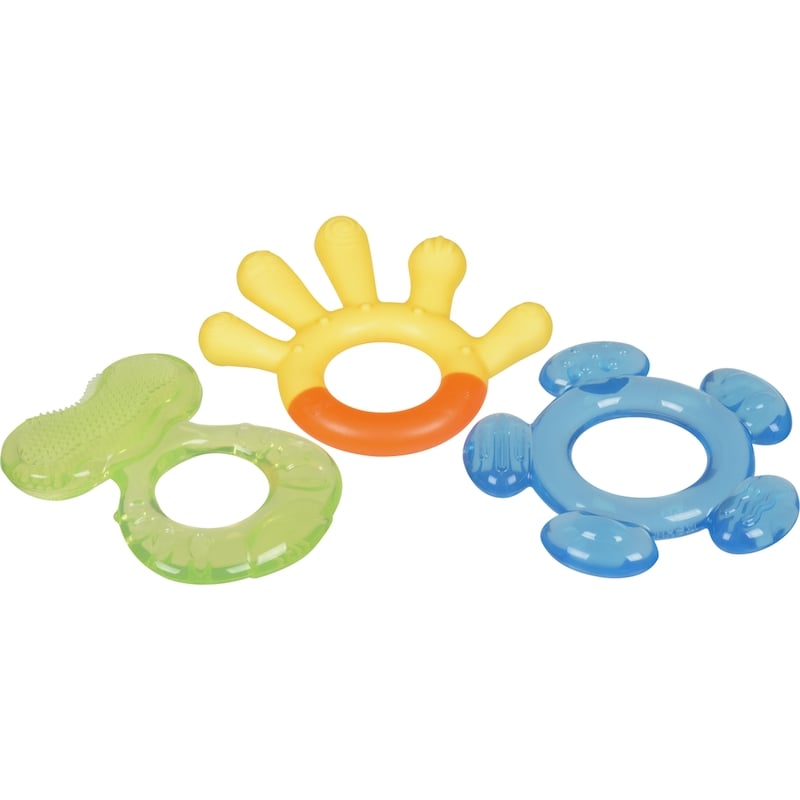 3M+ 3-Step Teether Set