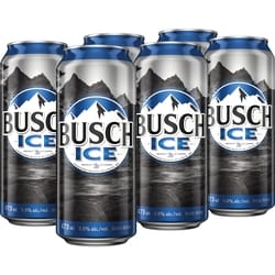 Busch Beer (ID required at pick-up) 6x473.0 ml, $0.49/100ml
