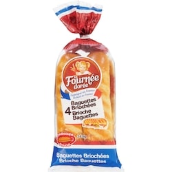 Lanthier Brioche Baguettes 14x340.0 g, $1.76/100g