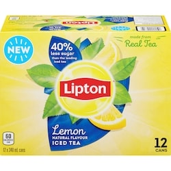 Brisk Lemon Iced Tea