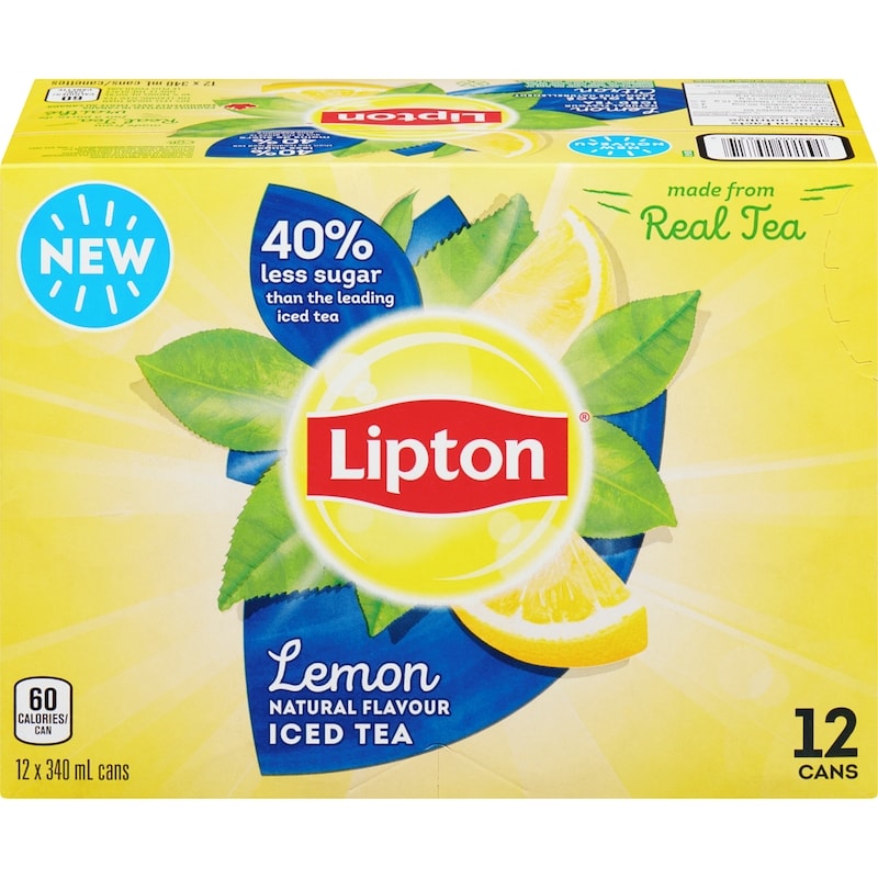 Brisk Lemon Iced Tea