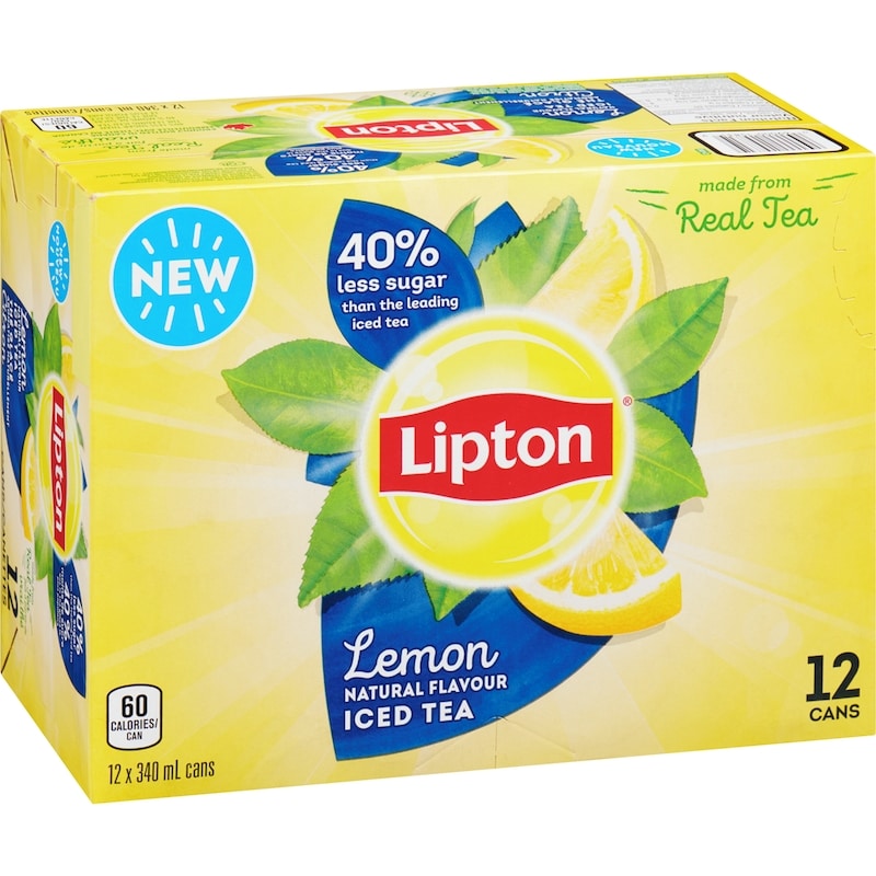 Brisk Lemon Iced Tea