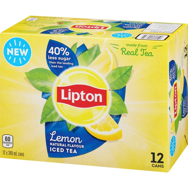 Brisk Lemon Iced Tea