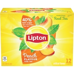 Brisk Peach Iced Tea