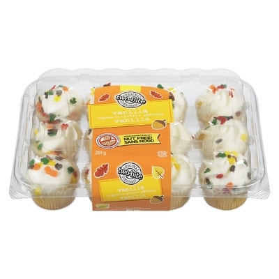 two-bite Vanilla Cupcakes 284 g, $1.37/100g
