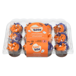 Two-Bite®  Halloween Chocolate Cupcakes, 12 Pack