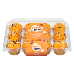 two-bite® Petit gâteaux à la vanille – Halloween