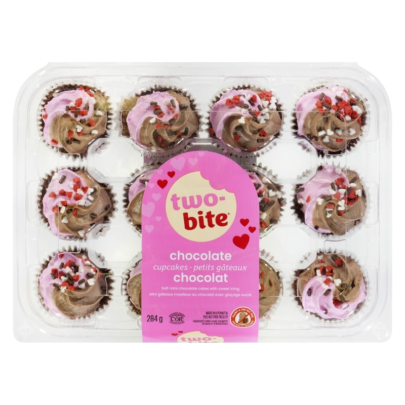 Chocolate Cupcakes - Valentines