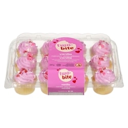 Vanilla Cupcakes - Valentines