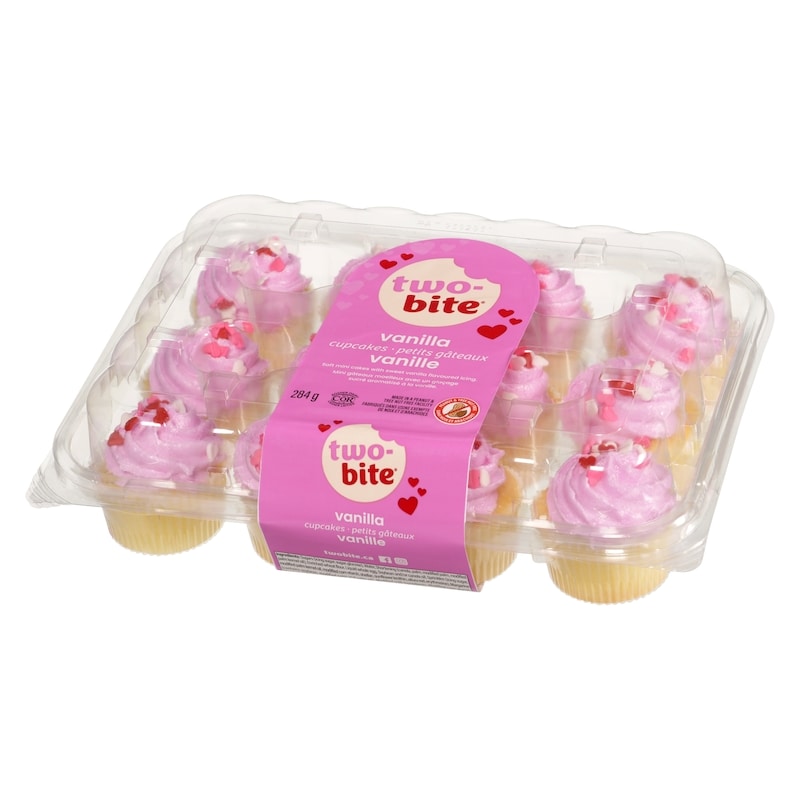 Vanilla Cupcakes - Valentines