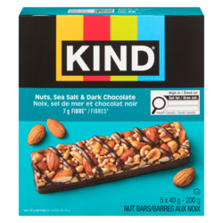 Kind Nuts, Sea Salt & Dark Chocolate Bar 200 g, $4.00/100g