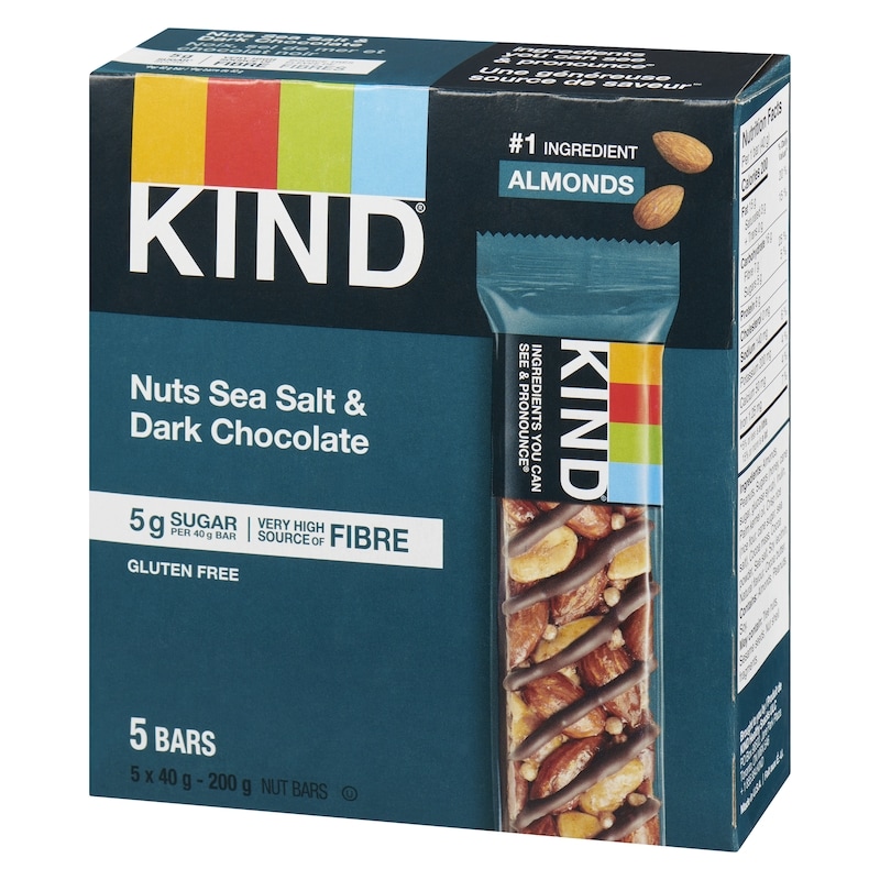 Nuts, Sea Salt & Dark Chocolate Bar