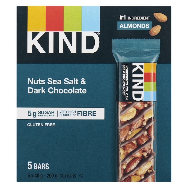 Nuts, Sea Salt & Dark Chocolate Bar