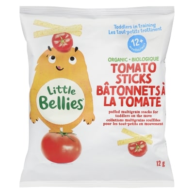 Little Bellies Organic Tomato Stix 12 g, $14.92/100g
