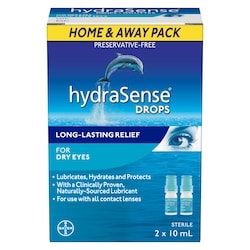 Eye Drops, For Dry Eyes, Preservative Free