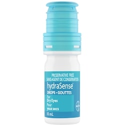 Hydrasense Eye Drops, For Dry Eyes, Preservative Free - 20 ml | Wholesale Club Hydrasense Eye Drops, For Dry Eyes, Preservative Free - 20 ml | Wholesale Club