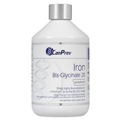 Iron Bis-Glycinate 20 Women Liquid