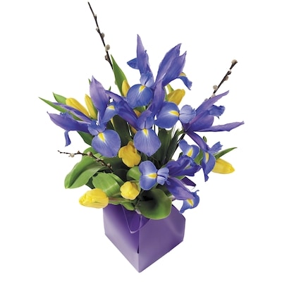 null Spring mix bouquet, assorted colors 1 ea, $22.00/1ea