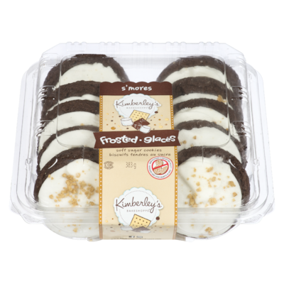 Kimberley’s Bakeshoppe Biscuits glacés à la guimauve et au chocolat 383 g, 1,17 $/100g