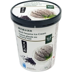Black Sesame Ice Cream