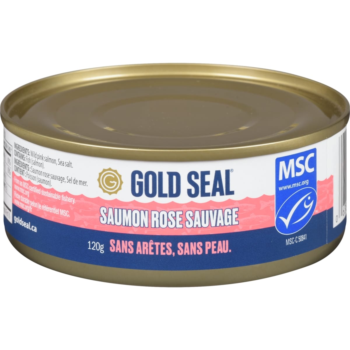 GoldSeal Gsea Saum Rse S Aretes S Peau 120 g, 2,50 $/100g