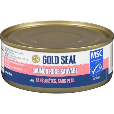 GoldSeal Gsea Saum Rse S Aretes S Peau 120 g, 3,75 $/100g